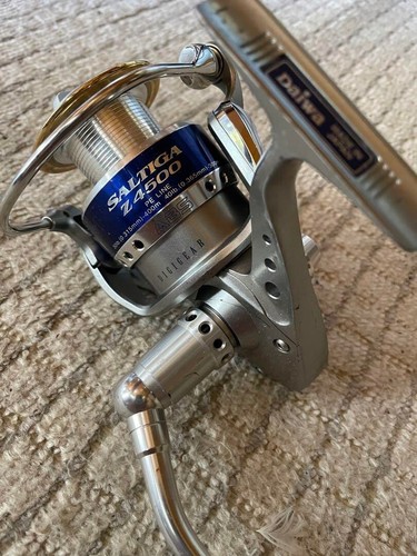 Daiwa saltiga 4500 gear - daiwa,