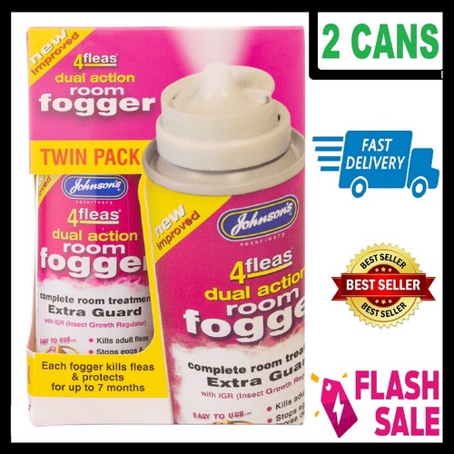 Johnsons 4fleas room fogger - 4fleas,