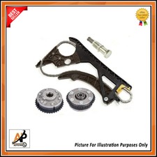 For BMW N43 N43B20 Timing Chain Kit Including VVT HUB 2.0L Petrol 1 3 5 Series 1