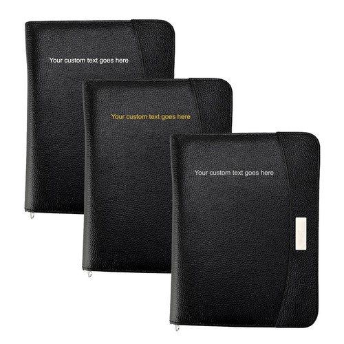 Personalised text faux leather - personalised,