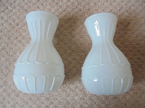 Glass bulb vase hyacinth - glass, x2