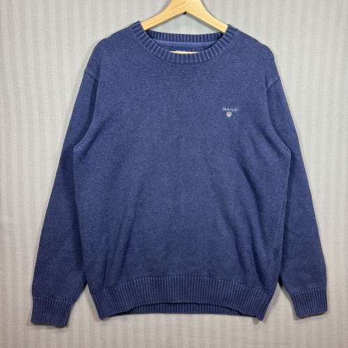 Gant cotton wool - crew, neck