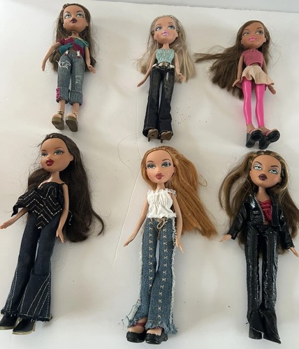 Bratz dolls bundle 6 - bratz,