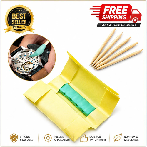 Watch movement cleaning clay - watch,