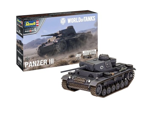 Revell 03501 panzer pzkpfw - pzkpfw, iii