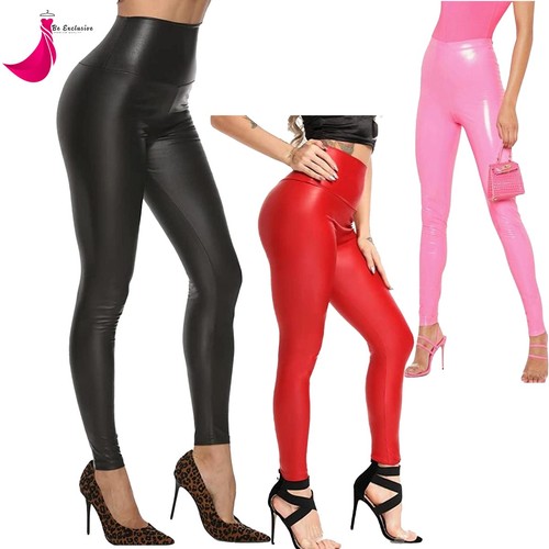 Ladies leggings pvc - ladies,