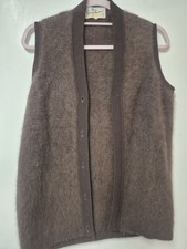 Vintage Snowy Mountain brown