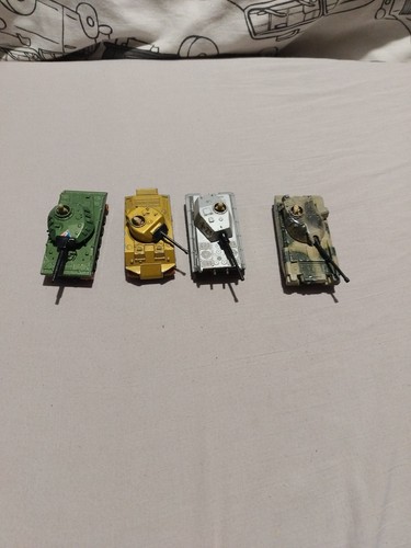 Matchbox battle kings - battle, tanks