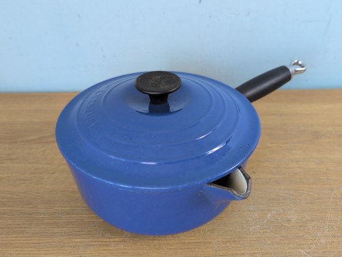 Creuset blue cast - creuset,