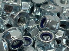 Kart M8 Nyloc Wheel Nuts Pack