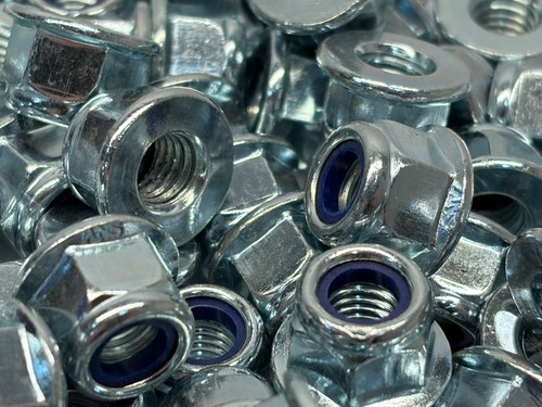 Kart nyloc wheel nuts - nyloc,