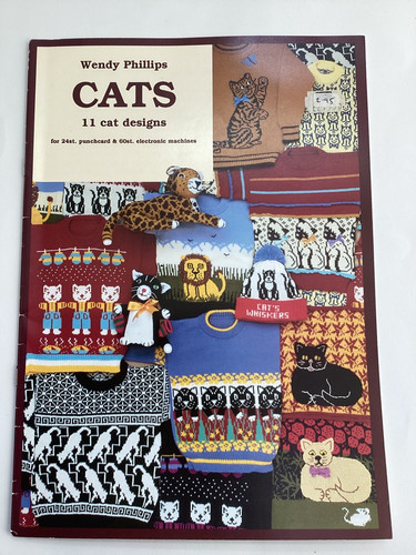 Wendy phillips cats designs - cats, 11