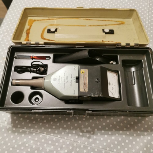 Bruel kjaer k sound level - &,
