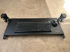Under Desk Pull Out Keyboard