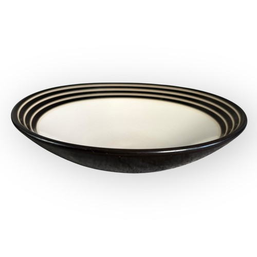 Denby intro stripes black soup - denby,