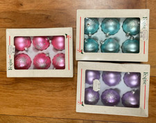 Three boxes pre - boxes, of