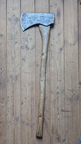 Elwell felling trimming axe - felling, no