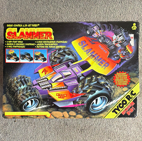 Tyco slammer 0v jet - 6.0v,