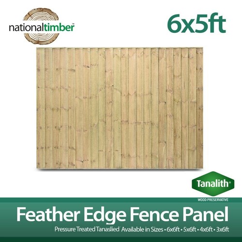 6ft 5ft pressure treated - x,