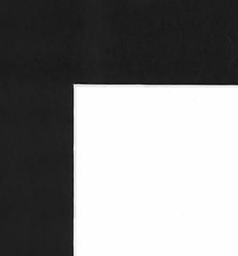 Black mounting board - mounting, a1