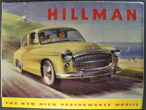 1955 hillman minx - hillman,