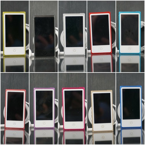 Apple ipod nano - apple, 7th