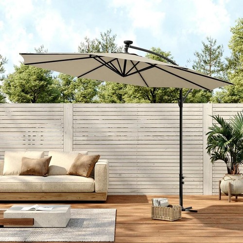 Garden octagon cantilever - octagon,