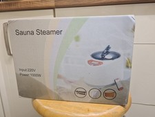 2L Portable Sauna Steam