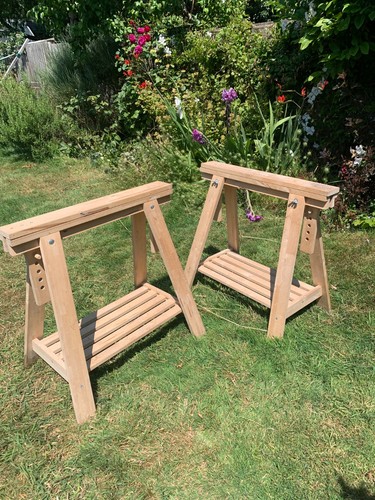 Ikea mittback trestle birch - mittback,
