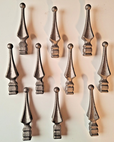 Metal rail heads - metal,