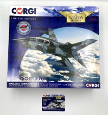 *MINT* Corgi Av Arch AA33619 Panavia Tornado GR.4 RAF Tornado Finale RAF Marham