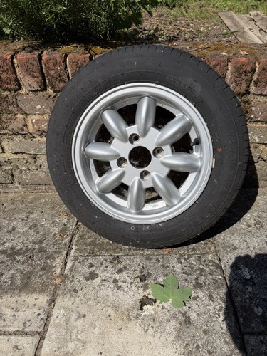 Alloy mini lite wheels - alloy,