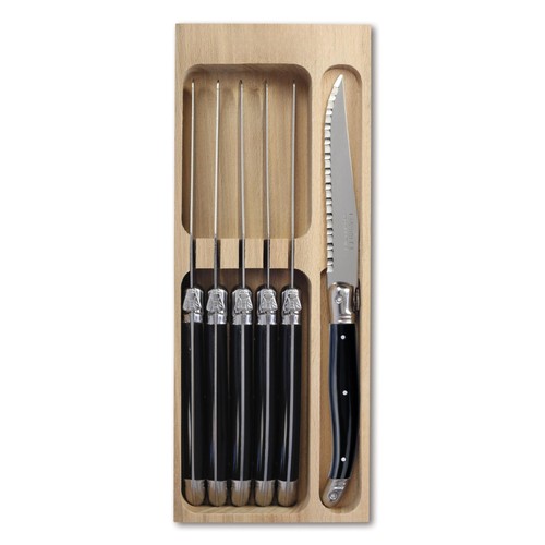 Laguiole steak knife set - laguiole,