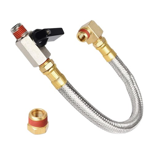 Extended tank drain - extended,