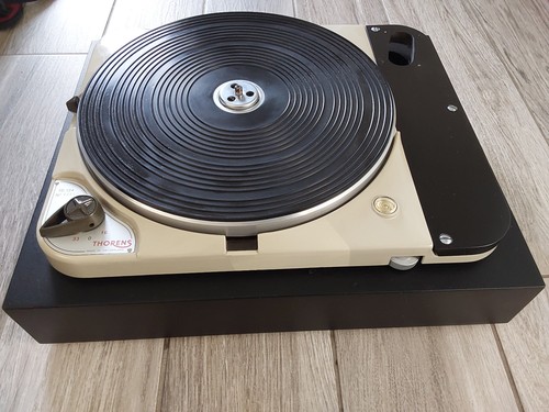 Thorens 124 1 plinth - thorens,