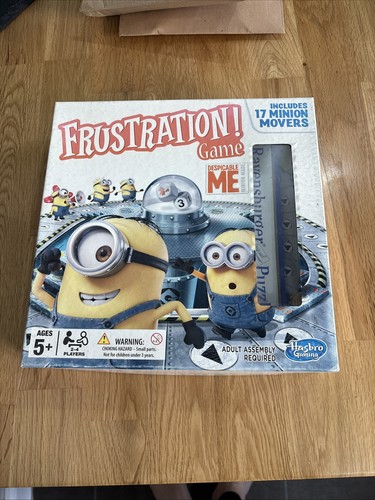 Despicable frustration game - despicable, me