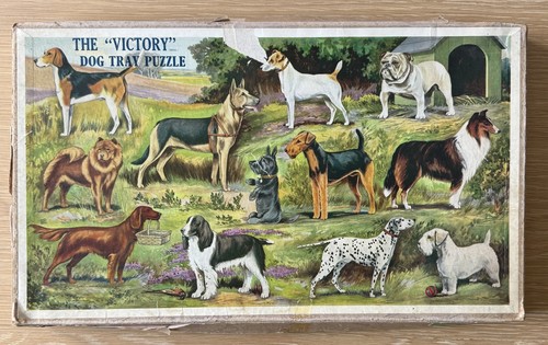 Vintage the victory dog - vintage,
