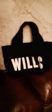 jack wills bag- navy with