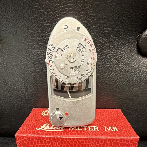 Vintage leica meter light - vintage, leica-meter