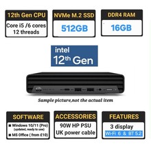 HP Pro Mini 400 G9 Desktop PC