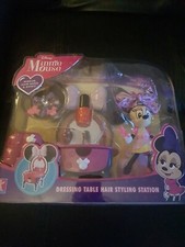 DISNEY MINNIE MOUSE DRESSING TABLE HAIR STYLING STATION