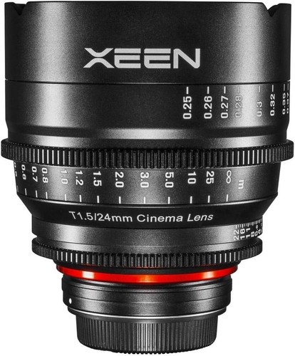 Samyang xeen 24mm - xeen, cinema