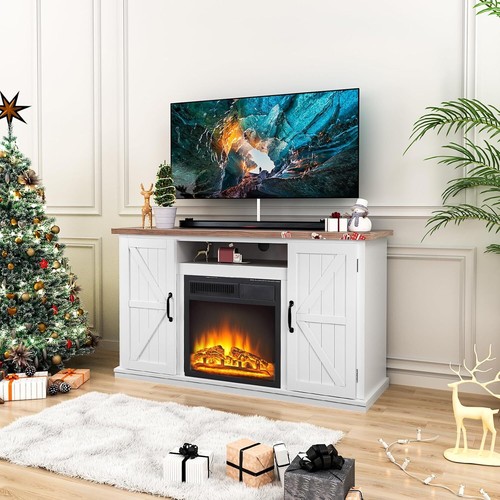 Fireplace stand mantel - 47",