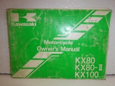 Kawasaki KX80 KX80II KX100