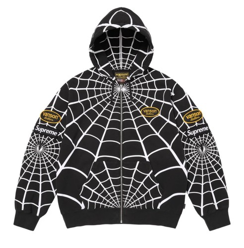 Supreme vanson spider man zip - vanson,