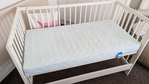 Baby cot bed with - baby,