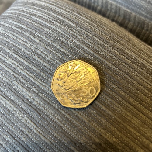 1994 50p coin rare day - 50p,
