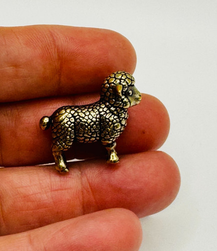 Solid brass mini small - solid,