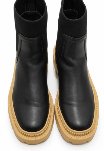 Mango mng womens - mango, leather