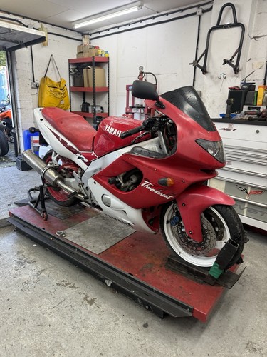 Yamaha yzf 600 thundercat - yamaha,